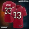 Kenny Young Tampa Bay Buccaneers Game Player Jersey - Red
