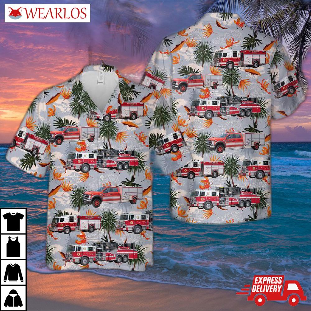 Ketchikan, Alaska, Ketchikan Fire Department Hawaiian Shirt