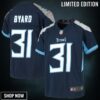 Kevin Byard Tennessee Titans Nike Youth Game Jersey - Navy