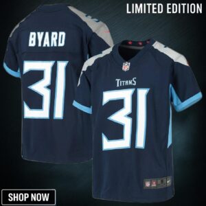 Kevin Byard Tennessee Titans Nike Youth Game Jersey - Navy