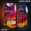 Kevin Durant 35 Phoenix Suns & Kidsuper Studios Unisex Hometown Jersey