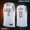 Kevin Love 0 -23 Cleveland Cavaliers White City Edition Jersey Swingman