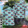 Kissimmee, Florida, Osceola County Fire Rescue And Ems Hawaiian Shirt