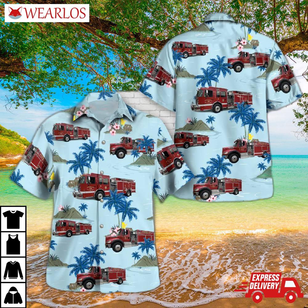 Kitzmiller Volunteer Fire Department, Maryland Hawaiian Shirt