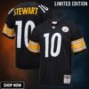 Kordell Stewart Pittsburgh Steelers Mitchell & Ness 2001 Legacy Replica Jersey - Black Nfl