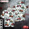 Kubota Tractor Bx2350 Hawaiian Shirt