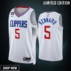 La Clippers Luke Kennard 5 -23 Association Edition White Jersey Swingman