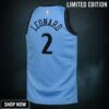 La Clippers Nike City Edition Swingman Jersey - Blue Kawhi Leonard Youth