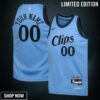 La Clippers Nike City Edition Swingman Jersey - Custom Youth
