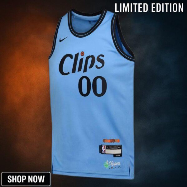 La Clippers Nike City Edition Swingman Jersey - Custom Youth