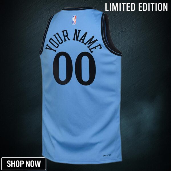 La Clippers Nike City Edition Swingman Jersey - Custom Youth
