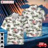La County Fire Helicopter Hawaiian Shirt