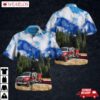 La Ronge Regional Fire Department, Ronge, Saskatchewan, Canada Hawaiian Shirt