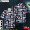 Labrador & American Flags Hawaiian Shirt