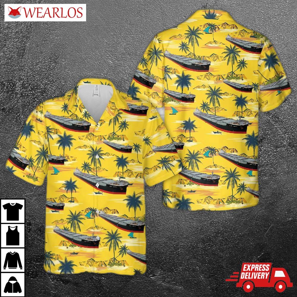 Lady Deena Bulk Carrier Ship Hawaiian Shirt
