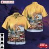 Lake George, New York, George Volunteer Fire Department Christmas Hawaiian Shirt