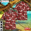 Lake Jackson, Texas, Jackson Volunteer Fire Department Christmas Hawaiian Shirt