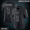 Lamar Jackson Baltimore Ravens Rflctv Limited Jersey - Black