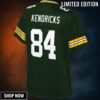 Lance Kendricks Green Bay Packers Nfl Pro Line Womens Team Color Player Jersey -