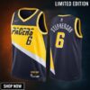 Lance Stephenson 6 -23 Indiana Pacers Navy City Edition Jersey 75th Diamond