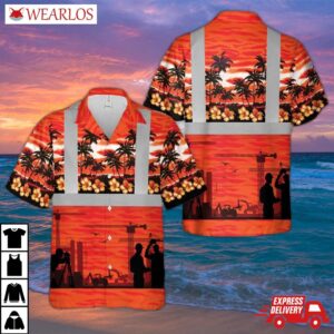 Land Surveyor Tropical Hawaiian Shirt