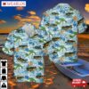Large Mouth Bass On The Lake Hawaiian Shirt