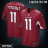 Larry Fitzgerald Arizona Cardinals Game Jersey - Cardinal Nfl