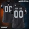 Las Vegas Raiders Nike Womens Custom Game Jersey - Black