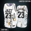 Lauri Markkanen 23 Utah Jazz & Kidsuper Studios Unisex Hometown Jersey