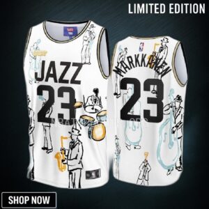 Lauri Markkanen 23 Utah Jazz & Kidsuper Studios Unisex Hometown Jersey