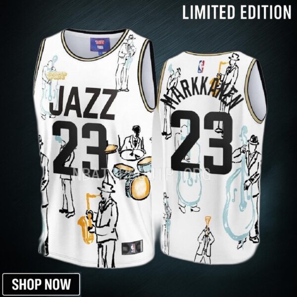 Lauri Markkanen 23 Utah Jazz & Kidsuper Studios Unisex Hometown Jersey