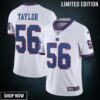 Lawrence Taylor New York Giants Alternate Game Retired Player Limited Jersey - White Nfl