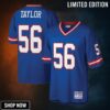 Lawrence Taylor New York Giants Mitchell & Ness Legacy Replica Jersey - Royal Nfl