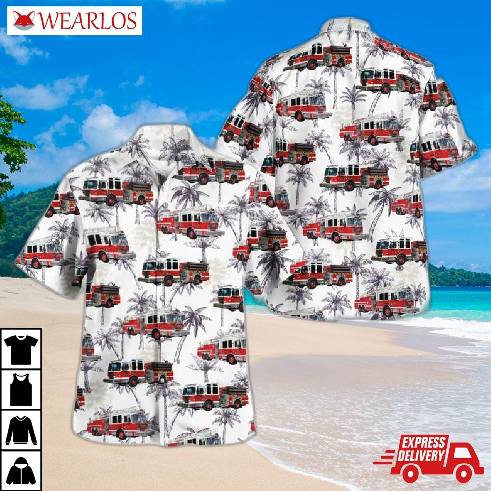 Lehighton, Pennsylvania, Lehighton Fire Department Hawaiian Shirt