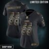 Leighton Vander Esch #55 Dallas Cowboys Nfl Explosion Legendary Gold Black Jersey