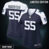 Leighton Vander Esch Dallas Cowboys Nike Womens Alternate Game Jersey - Navy