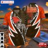 Leveland Browns Star Spangled Hawaiian Shirt
