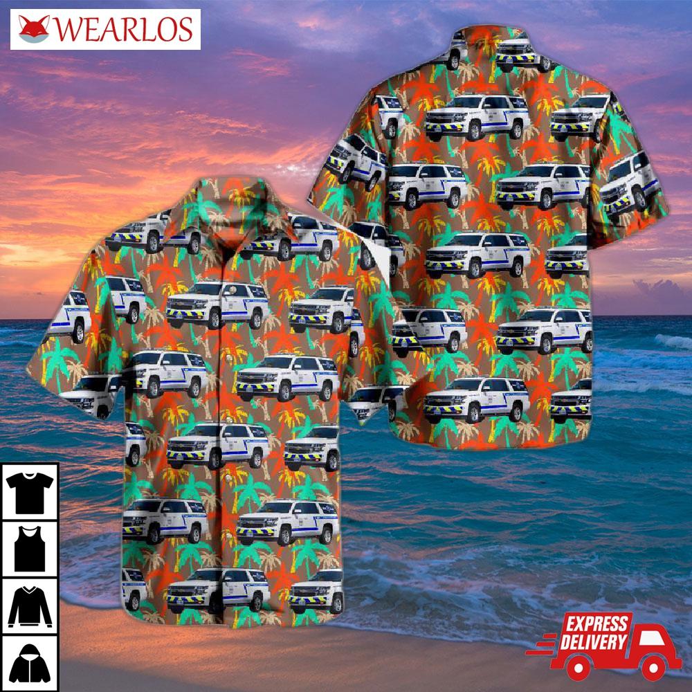 Lewes, Delaware, Beebe Healthcare & Sussex County Ems Hawaiian Shirt