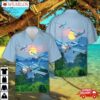 Lockheed Model 33 Little Dipper Hawaiian Shirt