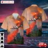 Lockheed P-3 Orion Airtanker Wildfires In Southern California Hawaiian Shirt