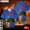 Lockheed Vega Amelia Earhart Hawaiian Shirt