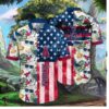 Los Angeles Angels Stars & Palms Hawaiian Shirt