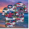 Los Angeles Angels Tropical Sunset Hawaiian Shirt