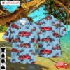 Los Angeles California Fire Department Hawaiian Shirt