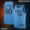 Los Angeles Clippers Nike City Edition Swingman Jersey - Custom Unisex