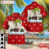 Los Angeles County, California, County Fire Department Station 15 Christmas Hawaiian Shirt