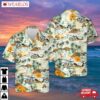 Los Angeles County Fire Department Sikorsky S-70 Helicopter Hawaiian Shirt