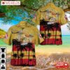 Los Angeles County Fire Department Sikorsky S-70a Firehawk Hawaiian Shirt