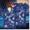 Los Angeles Dodgers #1 Fan Collage Hawaiian Shirt