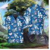 Los Angeles Dodgers All-star Icons Hawaiian Shirt